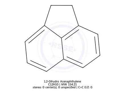 Chemical structure of Acenaphthene