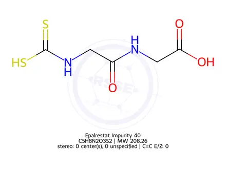 Chemical structure of Epalrestat Impurity 40