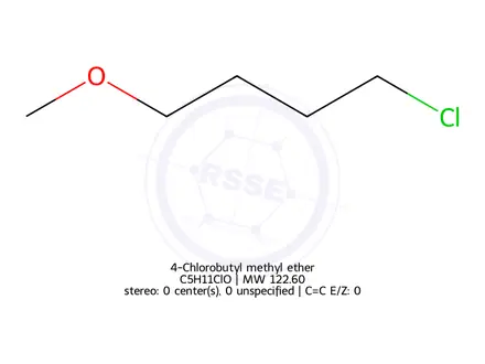 Chemical structure of 4-Chlorobutyl methyl ether