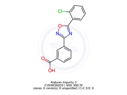 Chemical structure of Ataluren Impurity 4