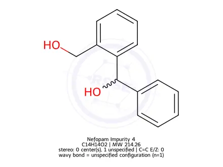 Chemical structure of Nefopam Impurity 4