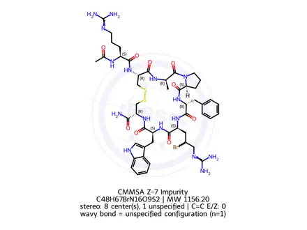 Chemical structure of Detetrazole Flomoxef