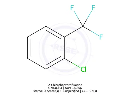Chemical structure of 2-Chlorobenzotrifluoride