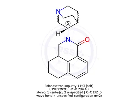 Chemical structure of Palonosetron Impurity E(Hydrochloride)