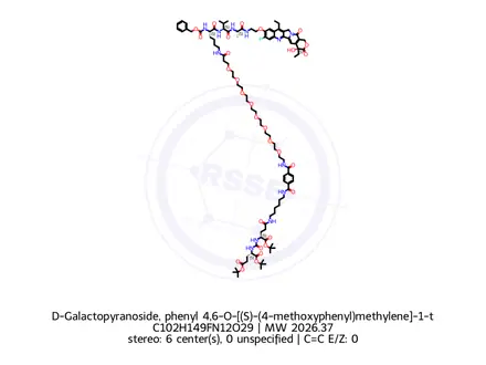 Chemical structure of 1,2-Dinitroglycerin-d5