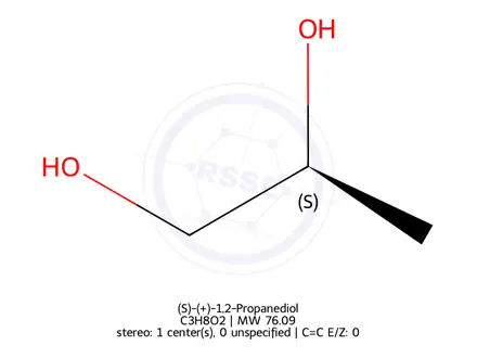 Chemical structure of Glycerol Impurity 163