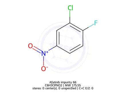 Chemical structure of Afatinib impurity 66