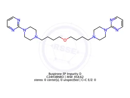 Chemical structure of Buspirone EP Impurity D