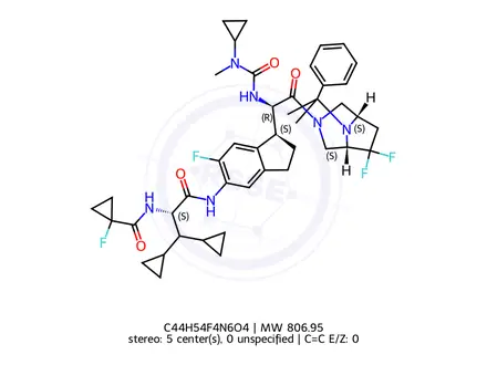 Chemical structure of Estradiol-13C6