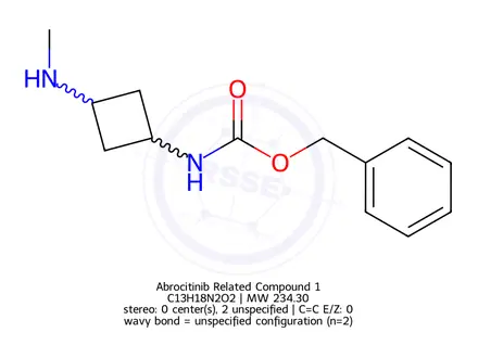 Chemical structure of Abrocitinib Related Compound 1