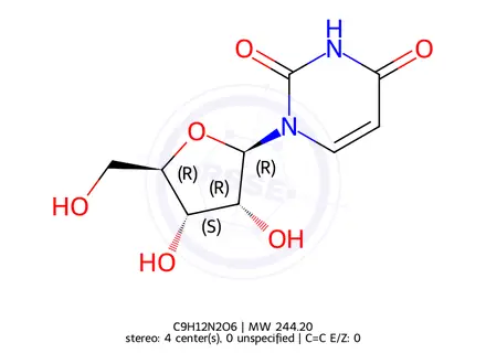 Chemical structure of Diquafosol Impurity 32