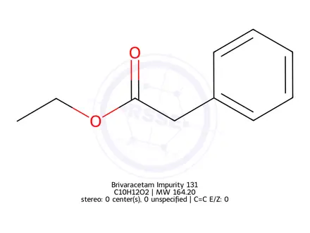 Chemical structure of Brivaracetam Impurity 131