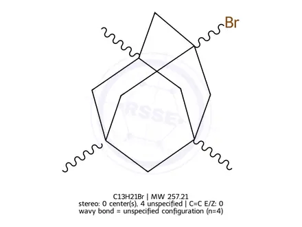Chemical structure of 1-Bromo-3,5,7-trimethyladamantane