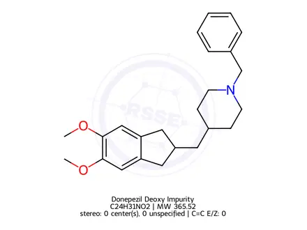 Chemical structure of Donepezil Impurity 14