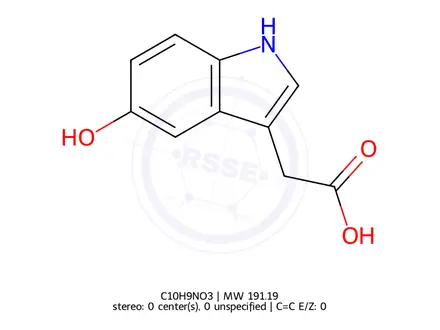 Chemical structure of Tryptophan Impurity 15