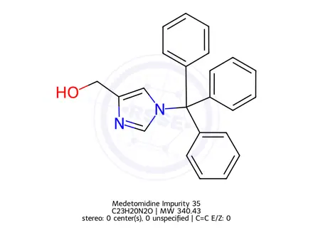 Chemical structure of Medetomidine Impurity 35