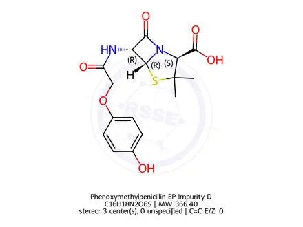 Chemical structure of Benzylpenicillin Sodium Impurity V