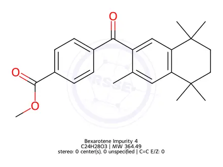 Chemical structure of Bexarotene Impurity 4