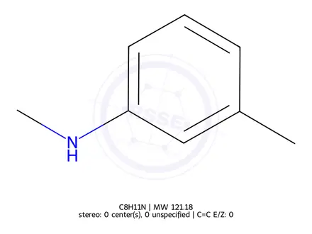 Chemical structure of Tolnaftate EP Impurity D(Hydrochloride)
