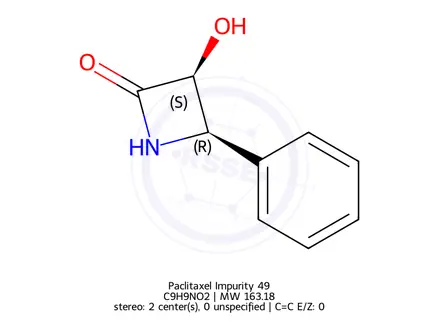 Chemical structure of Paclitaxel Impurity 49