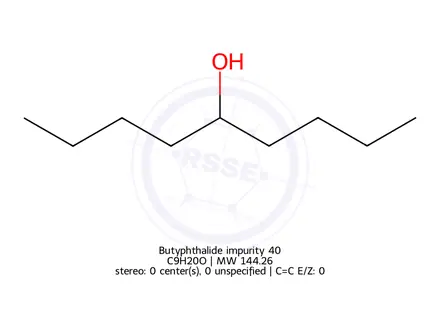 Chemical structure of Butyphthalide impurity 40