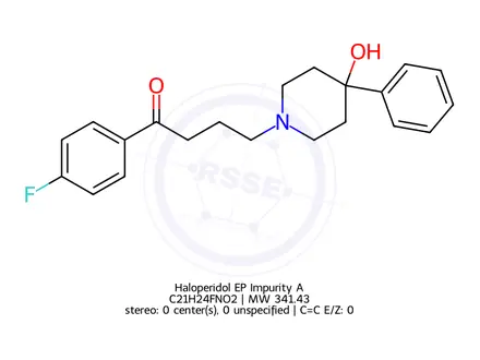 Chemical structure of Haloperidol EP Impurity A