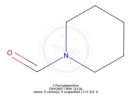 Chemical structure of 1-Formylpiperidine