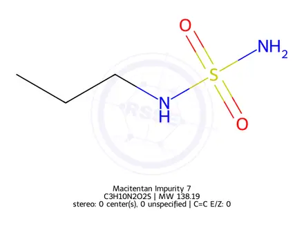 Chemical structure of Macitentan Impurity 7