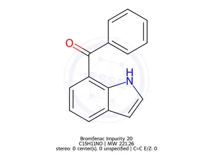 Chemical structure of Bromfenac Impurity 20