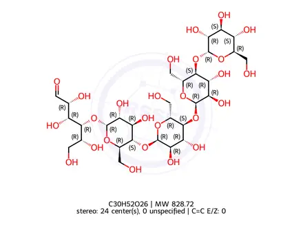 Chemical structure of Maltopentaose