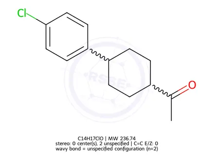 Chemical structure of Atovaquone Impurity 2