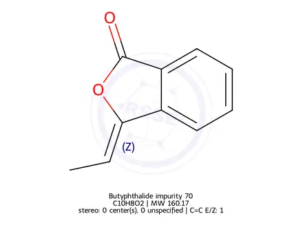 Chemical structure of Butyphthalide Impurity 9