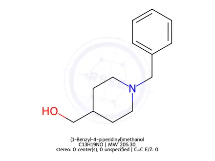 Chemical structure of (1-Benzyl-4-piperidinyl)methanol