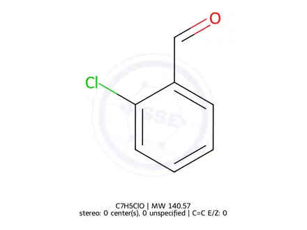 Chemical structure of 2-Chlorobenzaldehyde