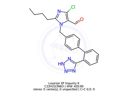 Chemical structure of Allisartan Isoproxil Impurity 14