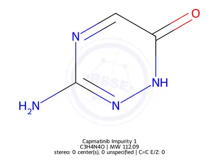 Chemical structure of Capmatinib Impurity 1