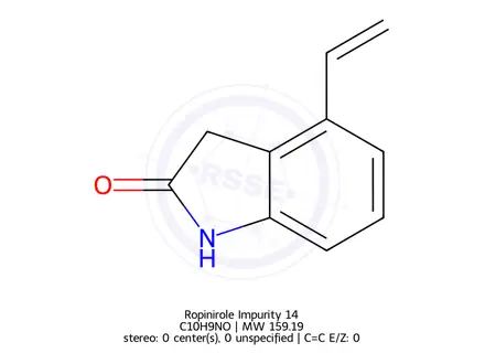 Chemical structure of Ropinirole Impurity 14