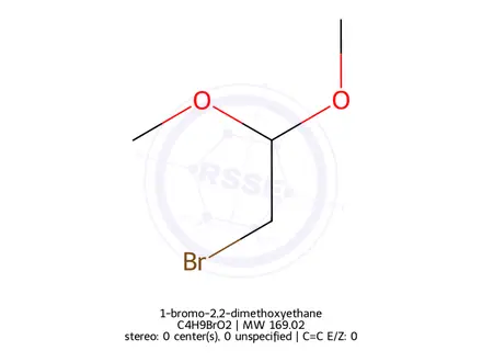 Chemical structure of 2-bromo-1,1-dimethoxyethane