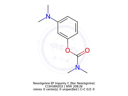 Chemical structure of Neostigmine EP Impurity C
