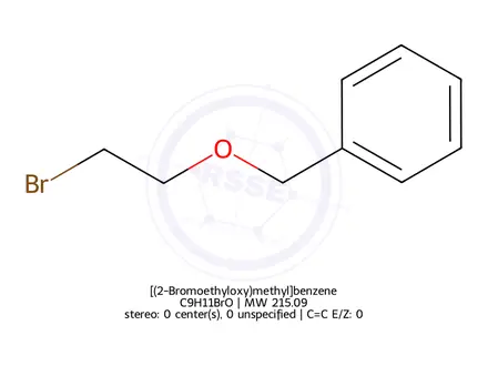 Chemical structure of Benzyl 2-bromoethyl ethe