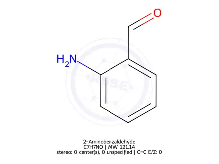 Chemical structure of Ambroxol Impurity 27