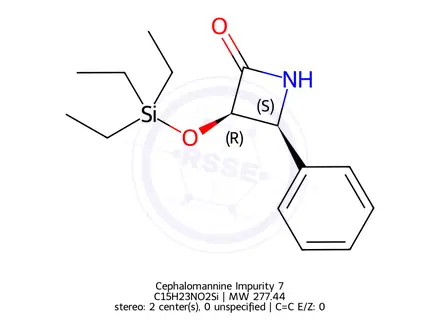 Chemical structure of Cephalomannine Impurity 7