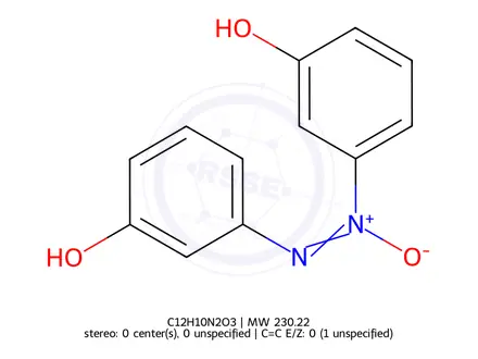 Chemical structure of Acetylsalicylic Acid Impurity 2