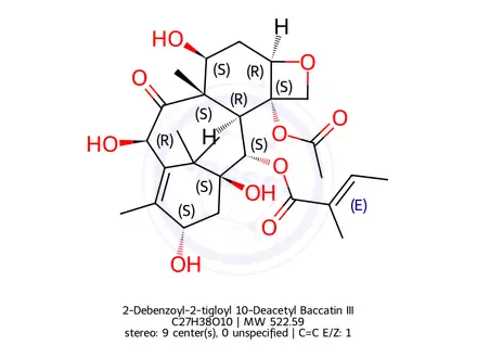 Chemical structure of Paclitaxel Impurity 24