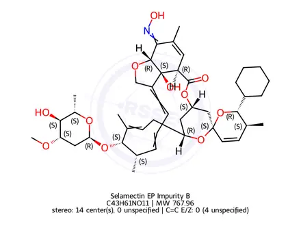 Chemical structure of Xeramycin impurity 1
