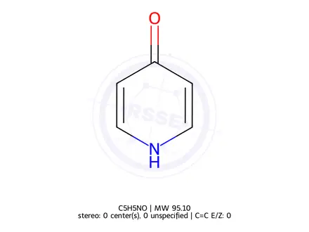 Chemical structure of Pyridin-4(1H)-one