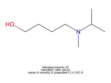 Chemical structure of Selexipag Impurity 23