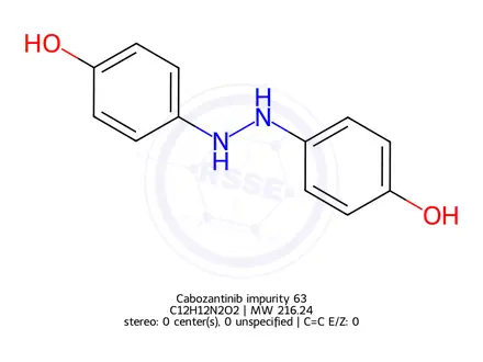 Chemical structure of Cabozantinib impurity 63