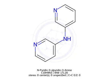 Chemical structure of N-Pyridin-3-ylpyridin-3-Amine