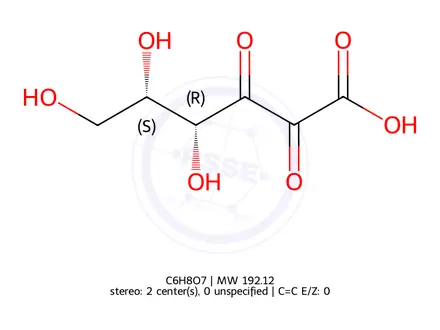 Chemical structure of Ascorbic Acid impurity 16